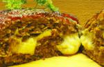 American Spinachcheese Stuffed Meatloaf Appetizer
