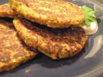 Cyprian Carrot Patties 4 Appetizer