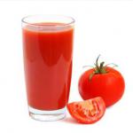American Fresh Tomato Juice 2 Appetizer