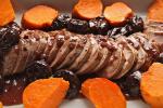 American Pork Tenderloin With Shallots and Prunes Recipe Appetizer