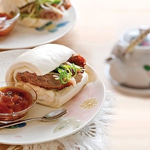 American Roast Duck Buns with Kumquat Sauce BBQ Grill