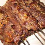 American Thit Bo Nuong Xa beef Skewers with Lemon Grass Other