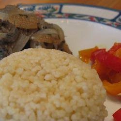 Moroccan Couscous Lamb Dinner