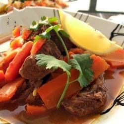 Moroccan Lamb Tagine Recipe Dinner