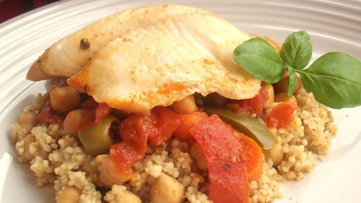 Moroccan Spanish Moroccan Fish Recipe Dinner