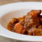 Tadzin of Lamb with Pigwa recipe