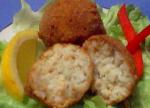 American Shrimp and Rice Croquettes Dinner