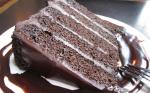 German Chocolate Cake with Chocolate Frosting Recipe Dessert