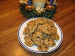 American Holiday Oatmeal Raisin Cookies Dessert