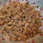 Italian Tuna Salad and Beans Appetizer