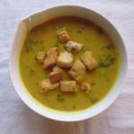 Swiss Red Lentil Soup with Swiss Chard Appetizer