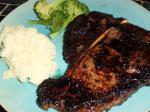 Swiss Porterhouse Steak for One or Two Dinner