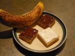 American Gluten Free Banana Bars Dessert
