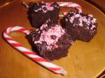 American Lowfat Holiday Peppermint Candy Cane Brownies Dessert