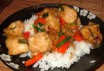 American Easy Asian Skillet Chicken Dinner
