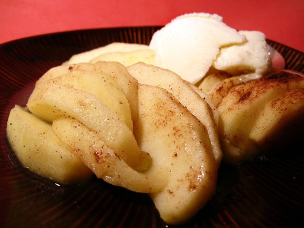 French Apple Tart Without Dough from Fwdgf Dessert