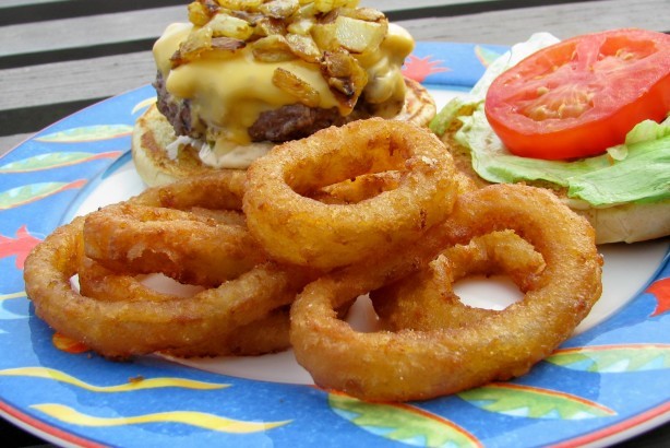 French Moms French Fried Onion Rings with Freezing Directions Appetizer