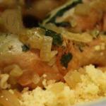 Moroccan Chicken Couscous Ultrasimple Dinner