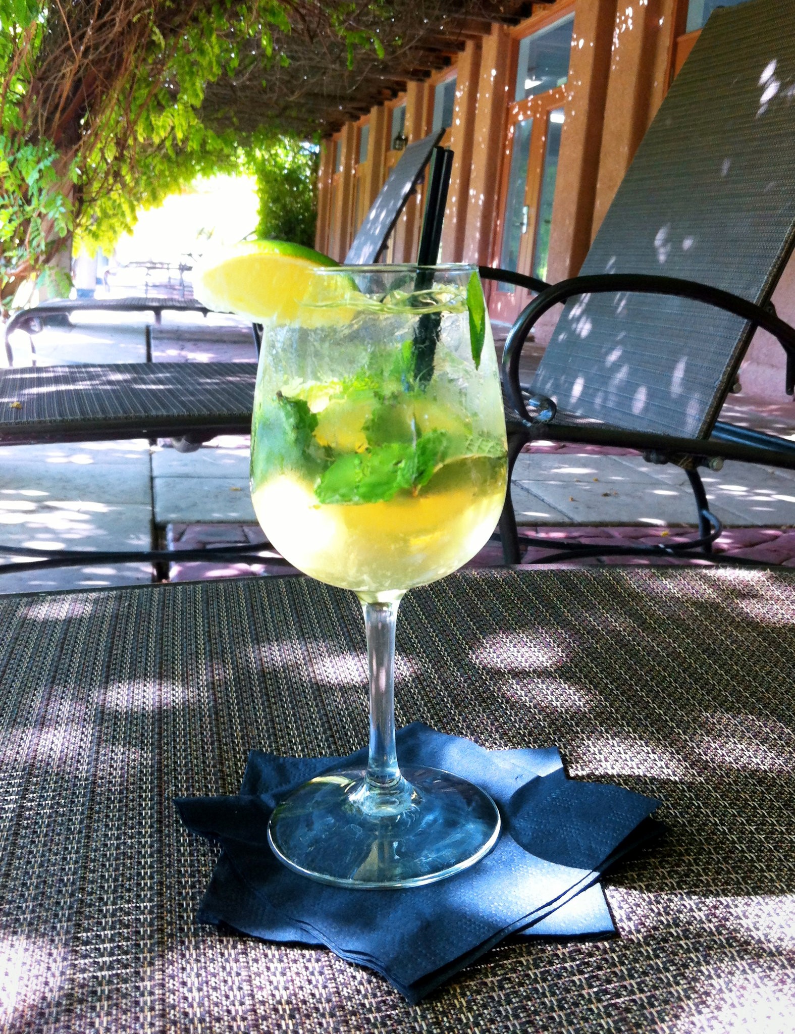 American White Wine Mojito Recipe Drink