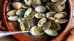 American Steamed Clams With Spring Herbs Recipe Appetizer