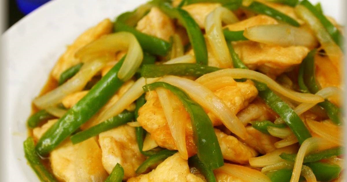 American Simple Ginger Chicken Stirfry 1 Appetizer