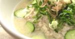 British Chilled Miso Soup with Horse Mackerel 1 Appetizer