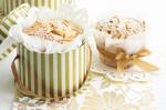 British Cherry Almond Cakes Recipe Dessert