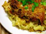 American Beef Taco Noodle Bake Appetizer