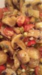American Marinated Curry Tomatoes and Mushrooms Appetizer