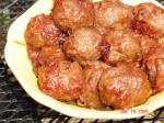 American Glazed Meatballs 2 Appetizer