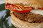 Canadian Mozzarellabeef Burgers Appetizer