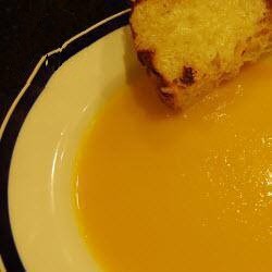 Argentinian Pumpkin and Leek Soup Soup