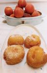 British Jean Halberstamands Deepfried Peaches Recipe Appetizer