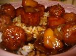Sweet N Sour Sauce for Meatballs and Wings recipe