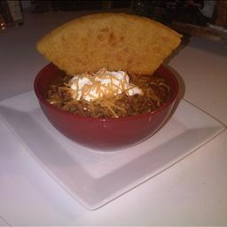 American All Day Chili Dinner