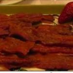 American Brown Sugar-pepper Glazed Bacon Breakfast