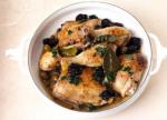 Arabic Braised Chicken with Prunes Olives and Capers Recipe 1 Appetizer