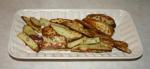 American Roasted Potatoes With Rosemary and Sea Salt Appetizer
