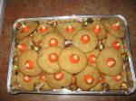 American Candy Corn Kiss Cookies Appetizer