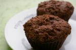 American Lowfat Chocolate Muffins Dessert