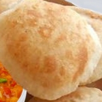 Pakistani Bhatoora Appetizer