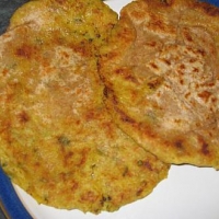 Pakistani Paratha Dinner