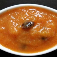 Pakistani Sweet Mango Chutney Appetizer