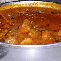 Pakistani Vegan Curry Appetizer