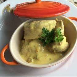 American Filet Mignon with Spices in a Casserole Dish Appetizer