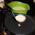 American Pancake Batter Basic Breakfast