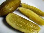 American Homemade Fermented Cucumbers Appetizer