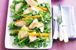 Canadian Asparagus Watercress And Salmon Salad Recipe Appetizer