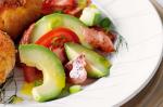 Canadian Avocado Bacon Salad Recipe Appetizer