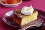 Canadian Mandarin And Almond Syrup Cake With Cardamom Cream Recipe Dessert